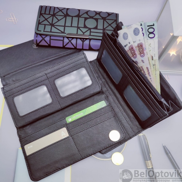 Женский кошелек Chameleon Хамелеон алмазный